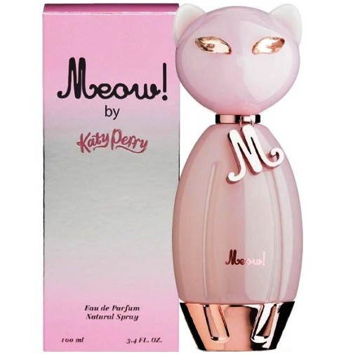 Meow 100ml Edp Perfume Spray For Women By Katy Perry